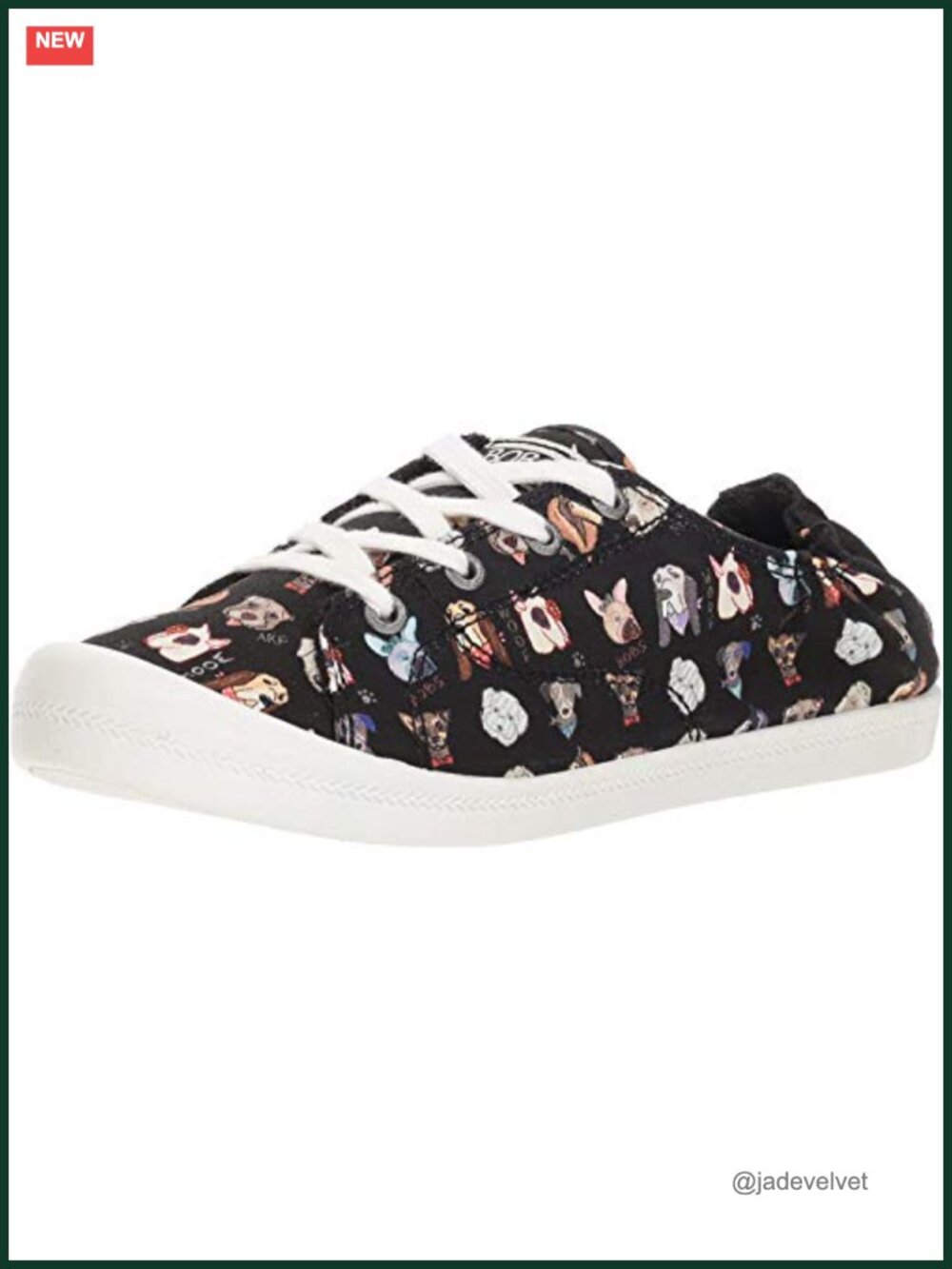 Women's Skechers Lace-Up Canvas Fashion Sneakers with Memory Foam